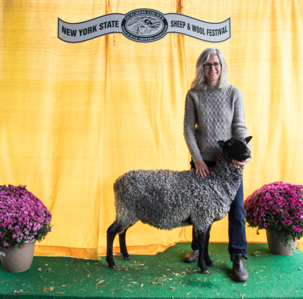 Grinning Sheep DK  Flora Adora Fibers