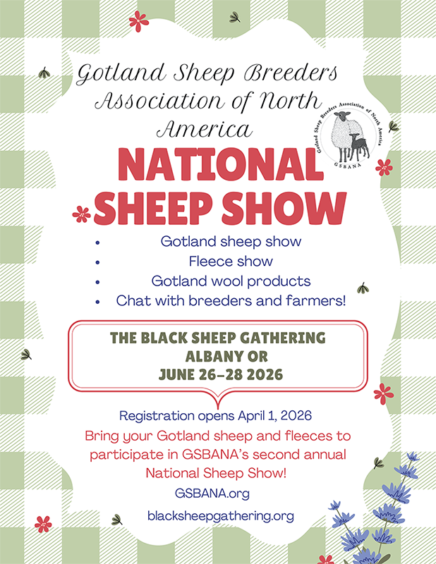 Gotland National Sheep Show 2026